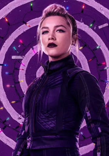 Plakat к сериалу "Hawkeye" #1341843