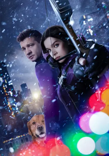 Plakat к сериалу "Hawkeye" #1341844