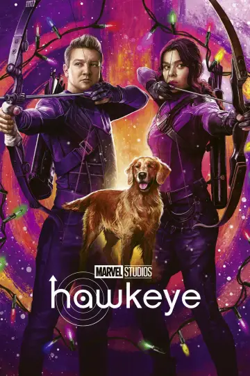 Plakat к сериалу "Hawkeye" #1341845