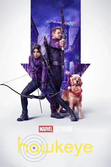 Plakat к сериалу "Hawkeye" #1341848