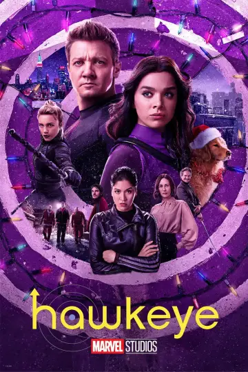 Plakat к сериалу "Hawkeye" #1341849