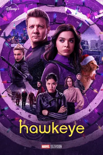 Plakat do serialu "Hawkeye" #1536910