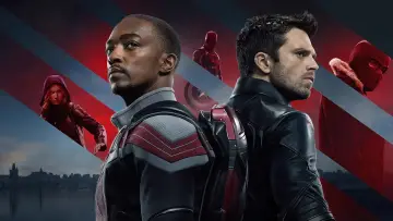 Zasłona к сериалу "Falcon i Zimowy Żołnierz" #1345352