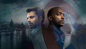 Zasłona к сериалу "Falcon i Zimowy Żołnierz" #1345353