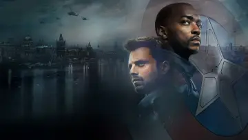Zasłona к сериалу "Falcon i Zimowy Żołnierz" #1345355