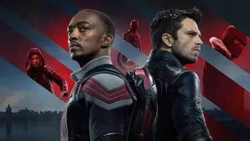 Zasłona к сериалу "Falcon i Zimowy Żołnierz" #1345357