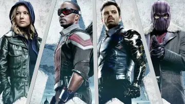 Zasłona к сериалу "Falcon i Zimowy Żołnierz" #1345360