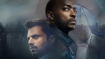 Zasłona к сериалу "Falcon i Zimowy Żołnierz" #1345361