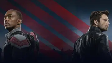 Zasłona к сериалу "Falcon i Zimowy Żołnierz" #1345362