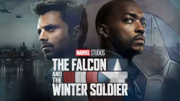 Zasłona к сериалу "Falcon i Zimowy Żołnierz" #1345366