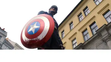 Zasłona к сериалу "Falcon i Zimowy Żołnierz" #1345373