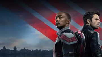 Zasłona к сериалу "Falcon i Zimowy Żołnierz" #1345376