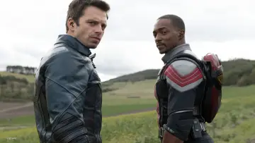 Zasłona к сериалу "Falcon i Zimowy Żołnierz" #1345378