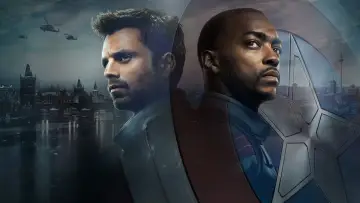 Zasłona к сериалу "Falcon i Zimowy Żołnierz" #1345379