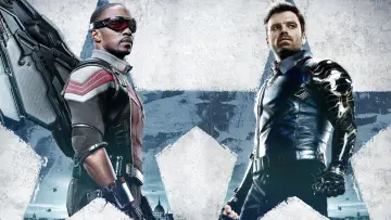 Zasłona к сериалу "Falcon i Zimowy Żołnierz" #1345380