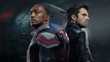 Zasłona к сериалу "Falcon i Zimowy Żołnierz" #1345383