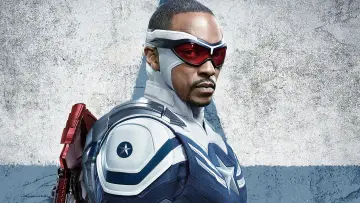 Zasłona к сериалу "Falcon i Zimowy Żołnierz" #1345385