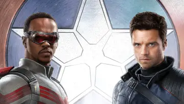Zasłona к сериалу "Falcon i Zimowy Żołnierz" #1345389