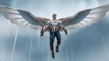 Zasłona к сериалу "Falcon i Zimowy Żołnierz" #1345399