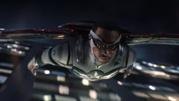 Zasłona к сериалу "Falcon i Zimowy Żołnierz" #1345400