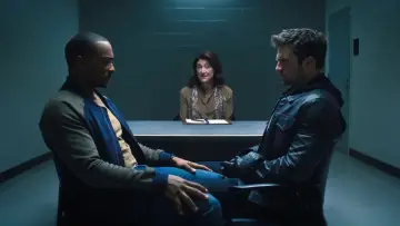 Zasłona к сериалу "Falcon i Zimowy Żołnierz" #1345406