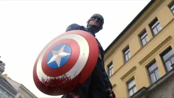 Zasłona к сериалу "Falcon i Zimowy Żołnierz" #1345407