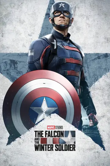 Plakat к сериалу "Falcon i Zimowy Żołnierz" #1345426