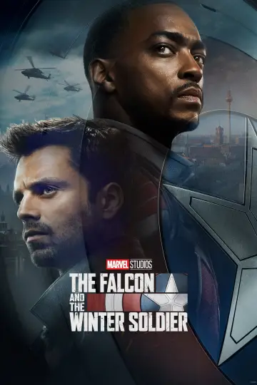 Plakat к сериалу "Falcon i Zimowy Żołnierz" #1345427
