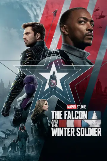 Plakat к сериалу "Falcon i Zimowy Żołnierz" #1345428