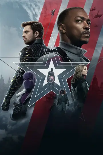Plakat к сериалу "Falcon i Zimowy Żołnierz" #1345437