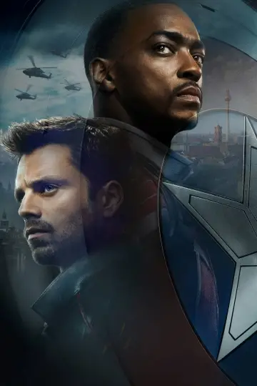 Plakat к сериалу "Falcon i Zimowy Żołnierz" #1345438