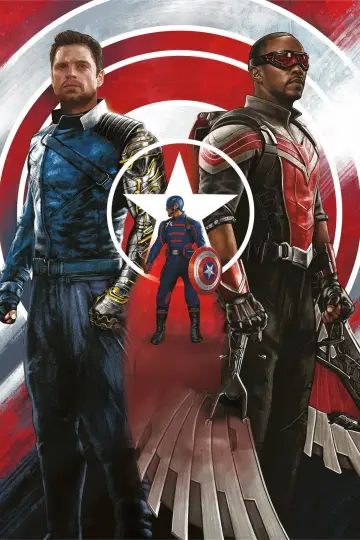Plakat к сериалу "Falcon i Zimowy Żołnierz" #1345440