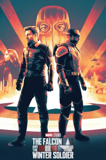 Plakat к сериалу "Falcon i Zimowy Żołnierz" #1345442