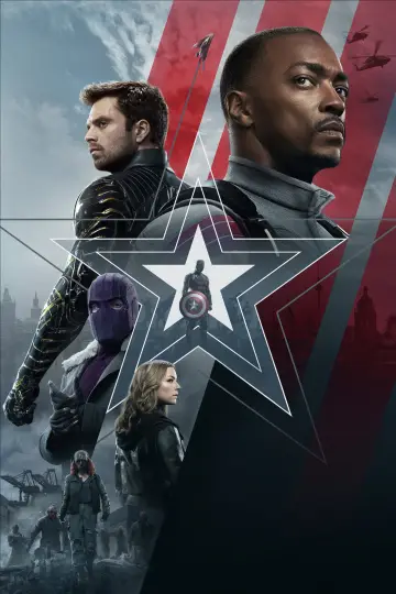 Plakat к сериалу "Falcon i Zimowy Żołnierz" #1345443