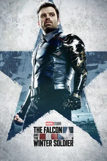 Plakat к сериалу "Falcon i Zimowy Żołnierz" #1345444