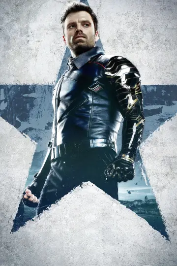 Plakat к сериалу "Falcon i Zimowy Żołnierz" #1345445