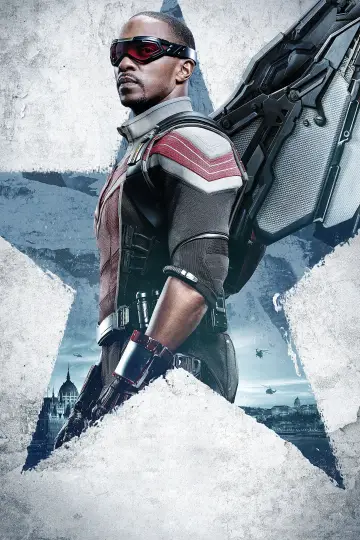 Plakat к сериалу "Falcon i Zimowy Żołnierz" #1345446