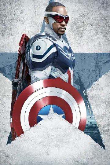 Plakat к сериалу "Falcon i Zimowy Żołnierz" #1345448