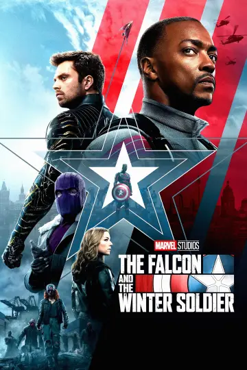 Plakat к сериалу "Falcon i Zimowy Żołnierz" #1345451