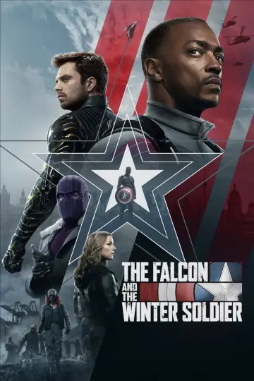 Plakat к сериалу "Falcon i Zimowy Żołnierz" #1345452