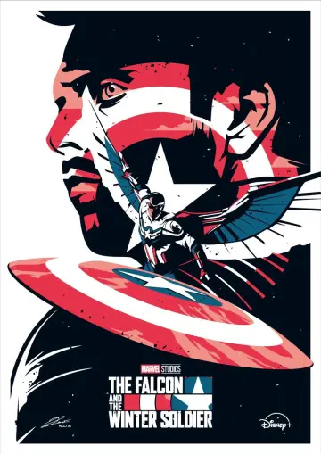Plakat к сериалу "Falcon i Zimowy Żołnierz" #1345454