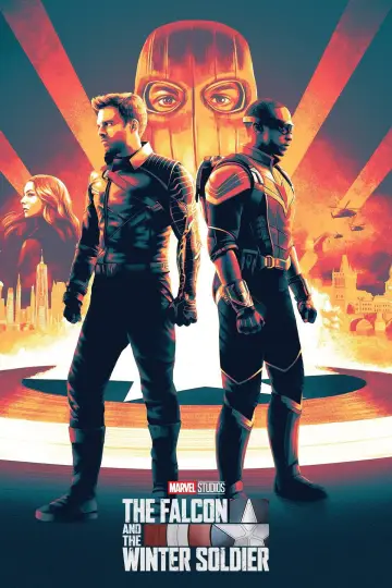 Plakat к сериалу "Falcon i Zimowy Żołnierz" #1345455
