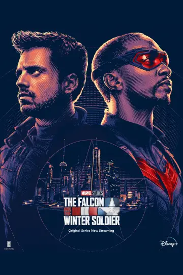 Plakat к сериалу "Falcon i Zimowy Żołnierz" #1345456