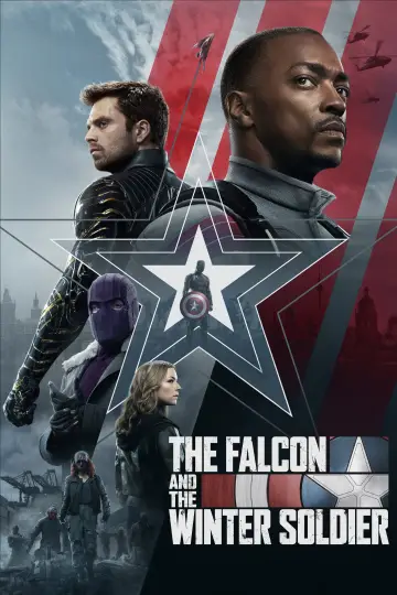 Plakat к сериалу "Falcon i Zimowy Żołnierz" #1345457
