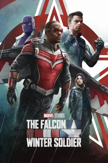 Plakat к сериалу "Falcon i Zimowy Żołnierz" #1345458
