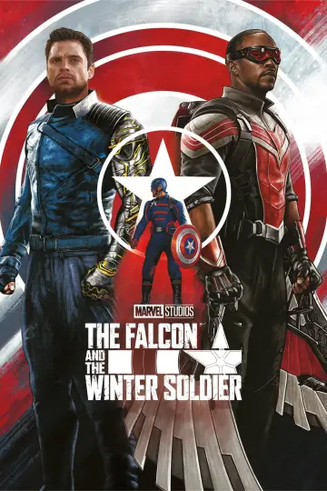 Plakat к сериалу "Falcon i Zimowy Żołnierz" #1345459