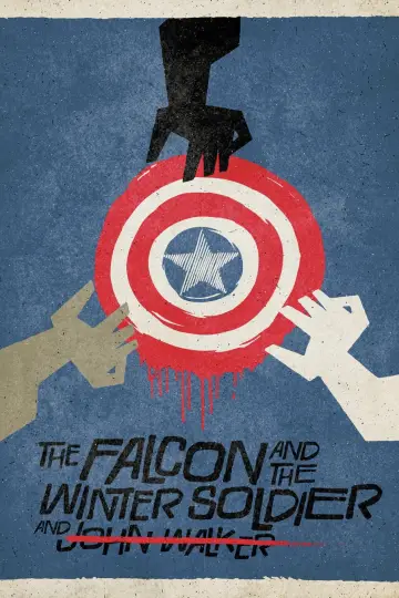 Plakat к сериалу "Falcon i Zimowy Żołnierz" #1345460