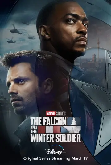 Plakat к сериалу "Falcon i Zimowy Żołnierz" #1345461