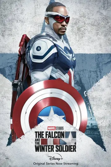 Plakat к сериалу "Falcon i Zimowy Żołnierz" #1345462