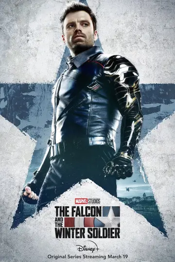 Plakat к сериалу "Falcon i Zimowy Żołnierz" #1345463